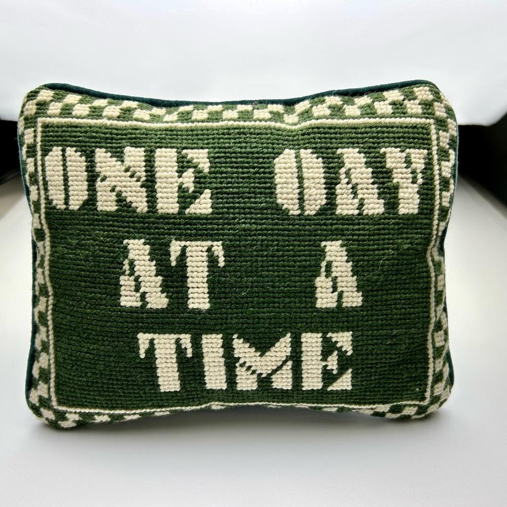 Needlepoint Pillow